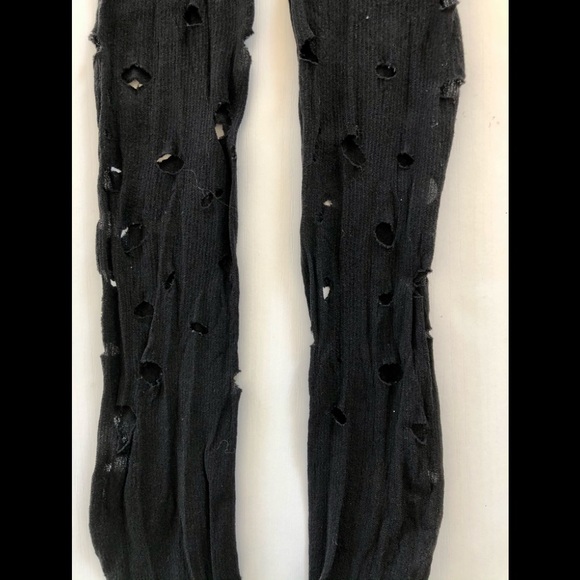 VTG 80s Distressed stockings - Picture 9 of 9